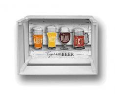 Wandregal SHELF BOX 30X40cm H.20 TYPES BEER
