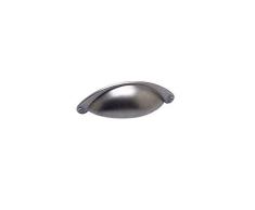 Berenson Andante 64 mm Mitte zu Mitte Cup Schrank Pull, antik Zinn
