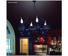 DISLAM Hängelampe schwarz matt