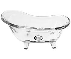 Abbott Collection Glas Badewanne Seifenschale