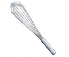 Garcia de Pou Schneebesen, 25 cm, Edelstahl, Silber, 30 x 30 x 30 cm