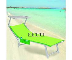 PETTE Artigiani Italiani Strandtuch, grün, Einheitsgröße