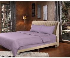 Tache 2–3 Stück Colorful Bettbezug Set, Mikrofaser, violett, Twin XL