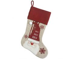 Comfy Hour Weihnachtsdekoration, Weihnachtsmann, Schneeflocken, 45,7 x 27,9 cm