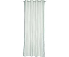 ESPRIT Maro Ösenschal, Polyester, Grau, 250 x 140 cm