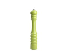 T & G Woodware Capstan Pfeffermühle in Hevea, glänzend grün