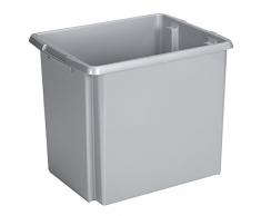 Sunware Nesta Aufbewahrungsbox, Silber, Einheitsgröße