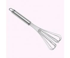 KUHN RIKON 26491 Speed Schwingbesen Schneebesen, Edelstahl, 26 x 7 x 7 cm