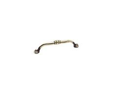 Berenson Andante 128 mm Mitte zu Mitte Schrank Griff Pull, Messing antik