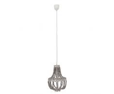 Clayre & Eef 6LMP450 Hängelampe Ø 23 * 32 cm E27/60W