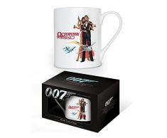 Pyramid International MGBC23122 James Bond (Octopussy) Porzellanbecher, Keramik, Mehrfarbig, 12,5 x 8,5 x 9 cm