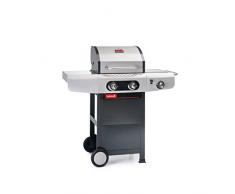 Barbecook Grill, Gasgrill Siesta 210, schwarz, 133 x 57 x 115 cm, 2239221000