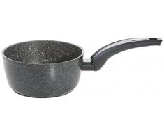 Moneta Hercules STIELKASSEROLLE 16 cm, Aluminum, schwarz