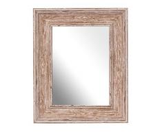 Inov8 Spiegel, Glas, Weiß, 20,3 x 15,2 cm