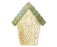 Sizzix Bigz Die plus Prägeschablone Birdhouse Vogelhaus Stanzschablone