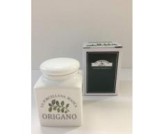 PORCELLANA Conserva Oregano BehÃ¤lter, Porzellan, 170 ml, in Geschenkbox