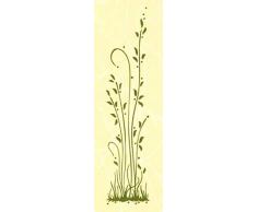 Joy Craft Bordüre Prägeschablone, 2,5 x 15,2 cm, Gras Lang