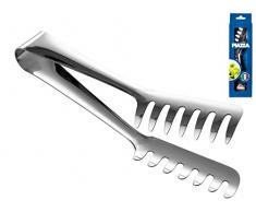 Gilberts Food Service Spaghettizange, silberfarben