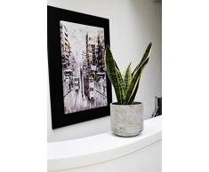 Ivyline Blumentopf, Zement, Cement, 18 cm