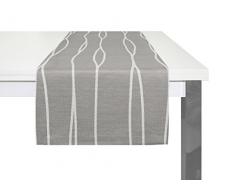 Wirth Tischläufer Dallas, Polyacryl, Braun, 40 x 150 cm