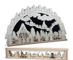 SchwibboLa Schwibbogen mit Erhöhung, Natur