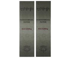 Trimontium RS2141501-2, Tibetische Räucherstäbchen Duopack - 2 x 20 g, Wunscherfüllung Padmasambhava, 4