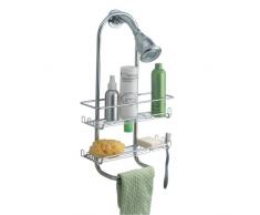 InterDesign 60263EU Classico Duschregal extra groß, chrom