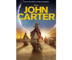John Carter - One Sheet Disney Film Movie Kino Action Abenteuer Fantasy Poster Plakat - Grösse 61x91,5 cm