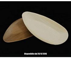 Mv Tech MVT636 Speiseteller, oval, 30,5 cm, mehrfarbig