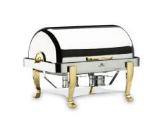 53cm x 32,5cm Chafing Dish GN 1/1 mit Rolldeckel