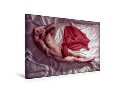 Premium Textil-Leinwand 45 cm x 30 cm quer, Ein Motiv aus dem Kalender MÃNNER - AKTE ZWISCHEN KRAFT UND SINNLICHKEIT | Wandbild, Bild auf Keilrahmen. Leinwand, Leinwanddruck (CALVENDO Menschen);CALVENDO Menschen