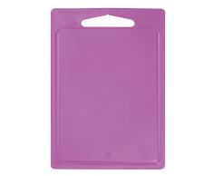 Eliplast Linie Küche Schneidebrett rutschfest, Violett