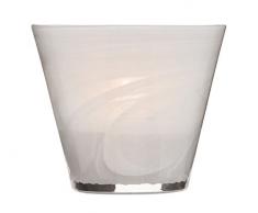 SeaGlassware Teelichthalter, Glas, weiß, 0.1 x 0.1 x 0.1 cm