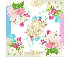 R2S 414prit Frühling Paket Handtuch Papier Mehrfarbig 17 x 17 x 2 cm 20 teilig