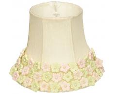 Jubilee Collection 2253 Blume Grenze Kronleuchter Schatten, Pink/Grün