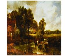 Rikki Knight John Constable Heu Wain Design Art Keramik Fliesen, 4 von 4-Zoll