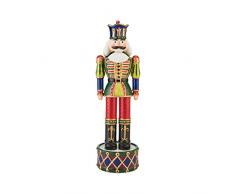 Fitz and Floyd 49-803 Holiday Nutcracker Nussknacker, keramik, Mehrfarbig
