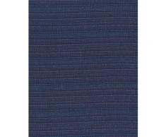 Zebra Textil Sofa, Blau