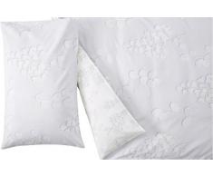 Sheridan Ardel Standard, Steppdecke, Set, Platin, Doppel, 200 x 200 cm, Set von 3