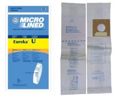 Generic Eureka Style U, passgenau 9pk Staubsaugerbeutel für Eureka Part #57802A