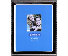 Pinnacle Frames silber Perlen Schreibtisch Rahmen 8x10 silber