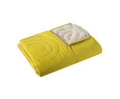 Eurofirany Tagesdecke, Polyester, beige, 230 x 260 x 1 cm