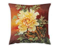 Bonamaison Dekorativ Kissenhülle, Kissenbezug, Zierkissenbezug, Wohnkultur, Für Sofa, Kaffeestube, Größe: 45X45 cm - Entworfen und hergestellt in der Türkei