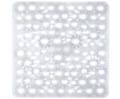 Spirella 10.16755 Duscheinlage, Fiorita, 54 x 54 cm, klar