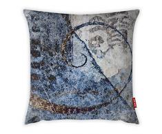 Bonamaison Dekorativ Kissenhülle, Kissenbezug, Zierkissenbezug, Wohnkultur, Für Sofa, Kaffeestube, Größe: 45X45 cm - Entworfen und hergestellt in der Türkei