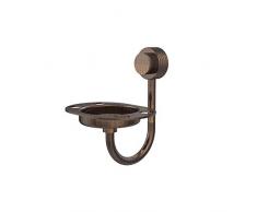 Allied Brass Venus Collection Groovy Accents Tumbler Toothbrush Holder, Venetian Bronze
