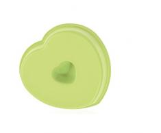 HABI Backförmchen aus Silikon, Herzform, 12 cm, 4 Stück