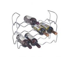 Wine-Bar Flaschenregal 3-er Set