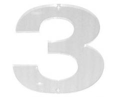 Lucite Hausnummer 3