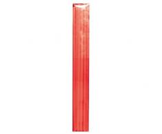 zak! Designs 0078-710 Jumbo Trinkhalme 15 TLG. rot 0.8x29.5